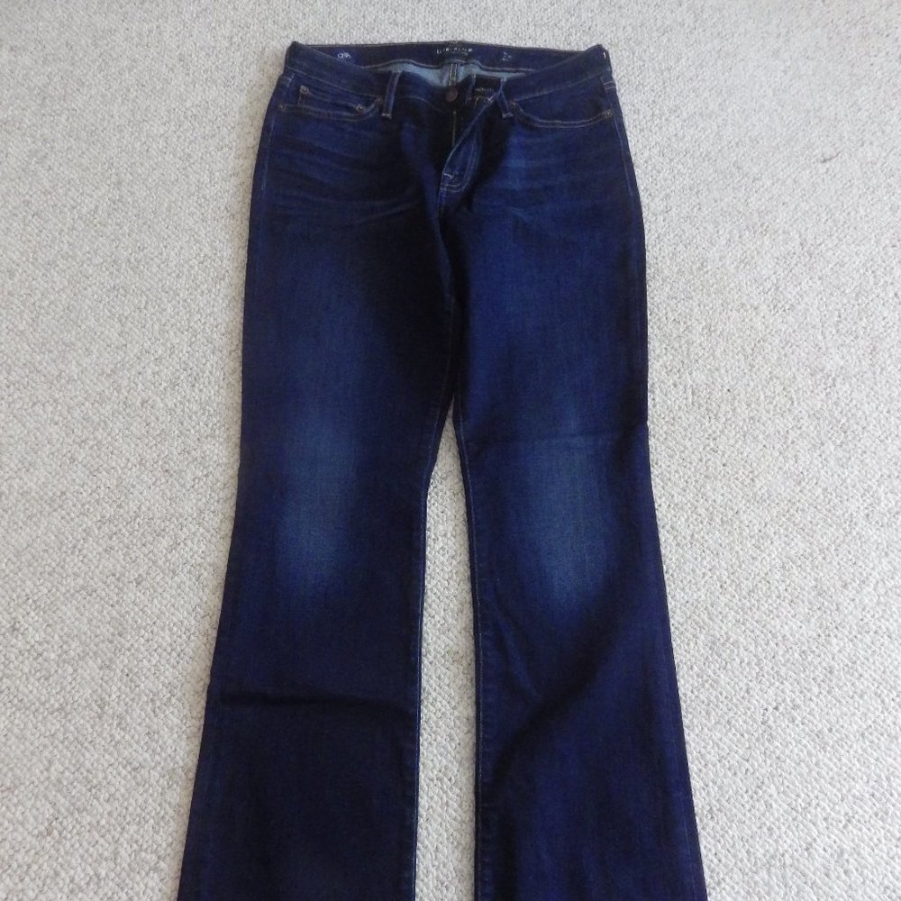 Womens Lucky Brand Low Rise Lolita Boot Jean